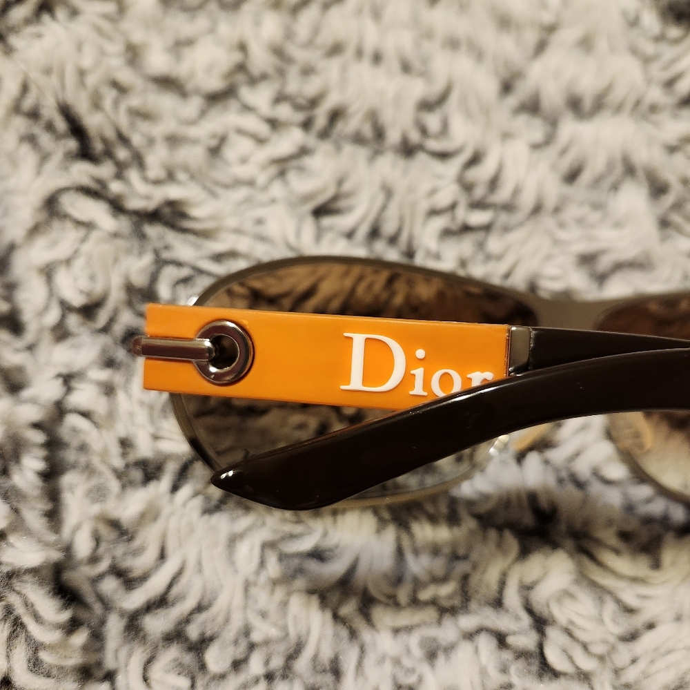 Sale🤎 Dior Aviator Vintage Logo Sunglasses - Picture 6 of 14